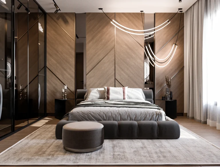 Master bedroom